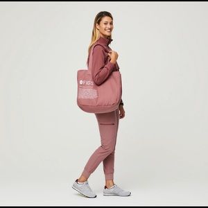 Figs mineral Mauve tote
